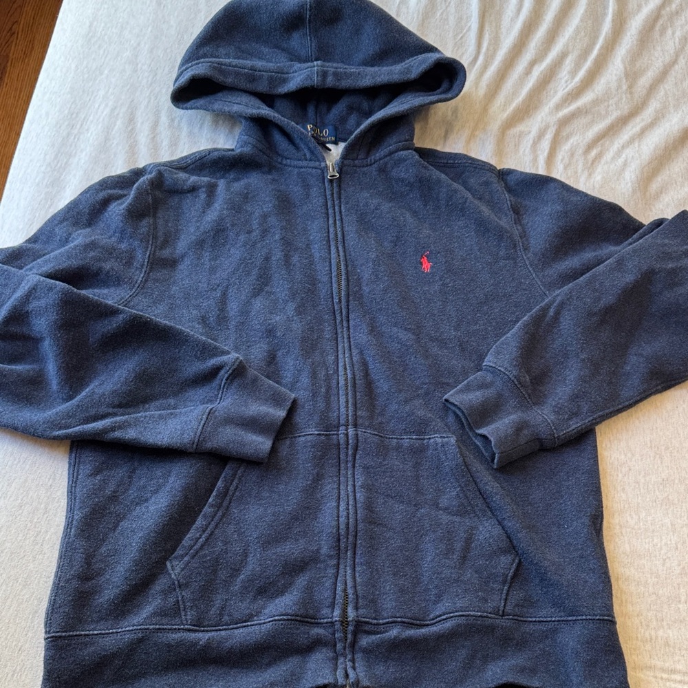 Polo by Ralph Lauren Dark Blue Hoodie